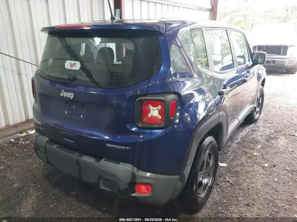 ZACCJBAB6JPJ57711 — 2018 Jeep Renegade, фото 4 с аукциона IAAI, Левый бок
