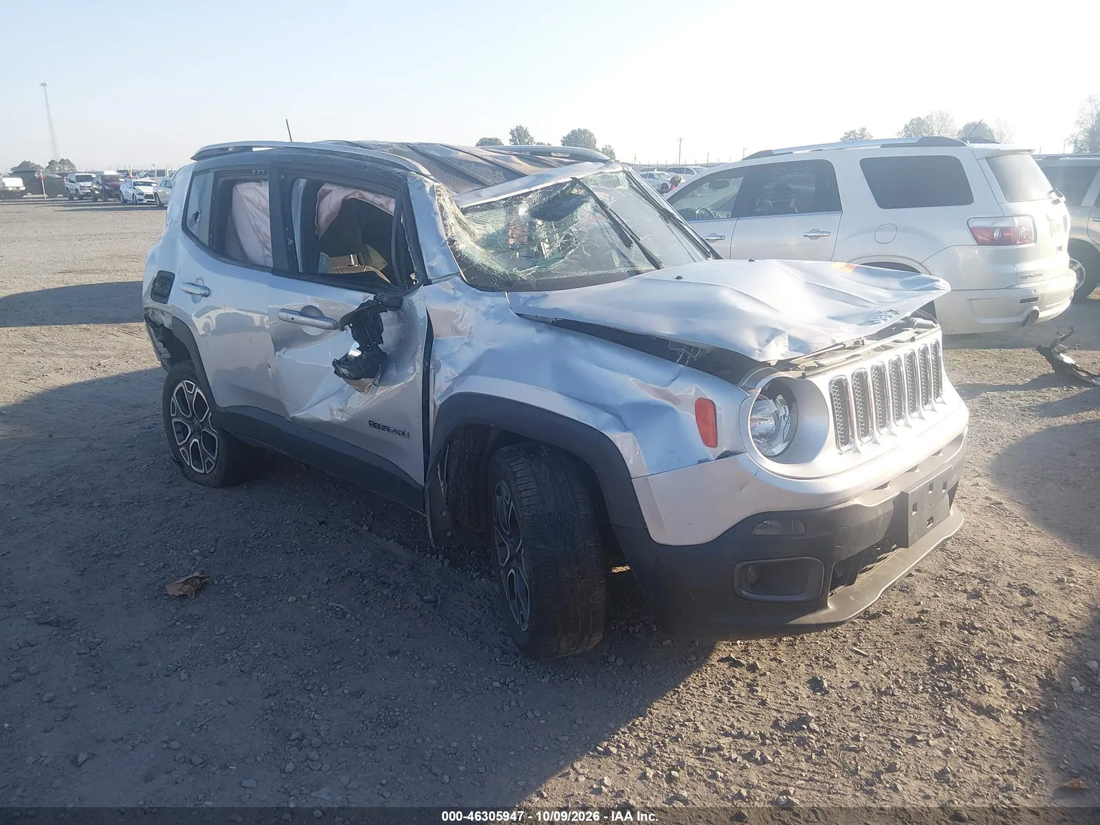 2018 Jeep Renegade Limited VIN ZACCJBDB8JPG97978 фото 1