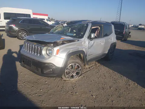 2018 Jeep Renegade Limited VIN ZACCJBDB8JPG97978 фото 2