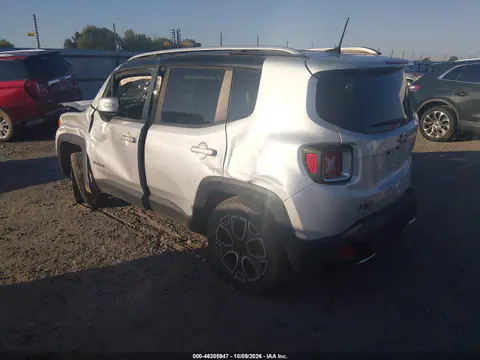 2018 Jeep Renegade Limited VIN ZACCJBDB8JPG97978 фото 3