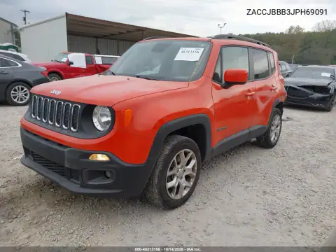 ZACCJBBB3JPH69091 — 2018 Jeep Renegade, фото 3 с аукциона IAAI, Задняя часть