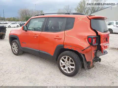 ZACCJBBB3JPH69091 — 2018 Jeep Renegade, фото 4 с аукциона IAAI, Задняя часть