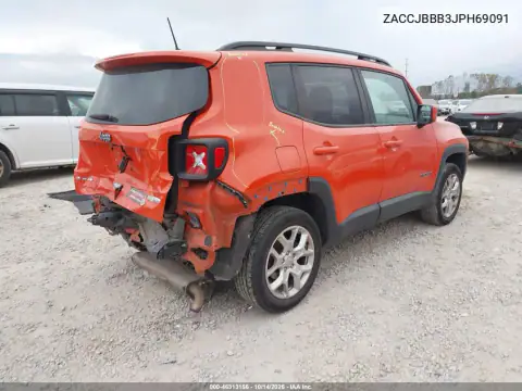 ZACCJBBB3JPH69091 — 2018 Jeep Renegade, фото 5 с аукциона IAAI, Задняя часть