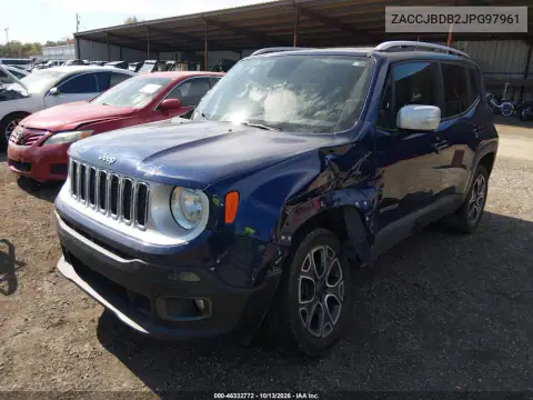 ZACCJBDB2JPG97961 — 2018 Jeep Renegade, фото 2 с аукциона IAAI, Повреждения со всех сторон