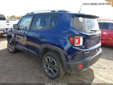ZACCJBDB2JPG97961 — 2018 Jeep Renegade, фото 3 с аукциона IAAI, Повреждения со всех сторон