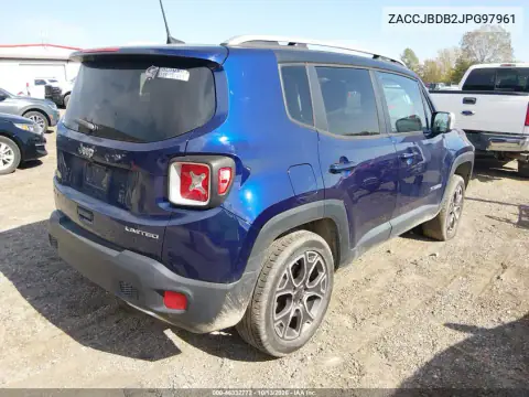 ZACCJBDB2JPG97961 — 2018 Jeep Renegade, фото 4 с аукциона IAAI, Повреждения со всех сторон