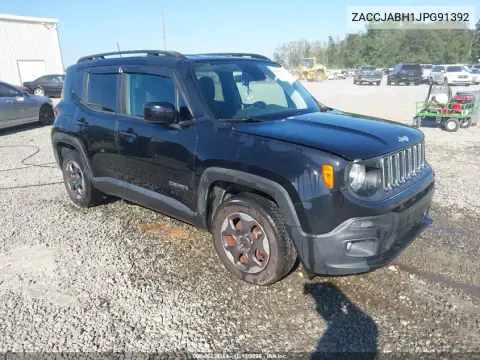 ZACCJABH1JPG91392 — 2018 Jeep Renegade, Естественный износ, фото до ремонта