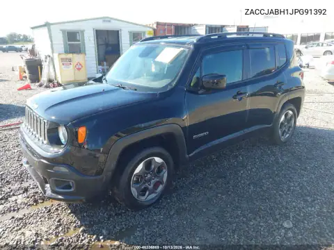 ZACCJABH1JPG91392 — 2018 Jeep Renegade, фото 2 с аукциона IAAI, Естественный износ