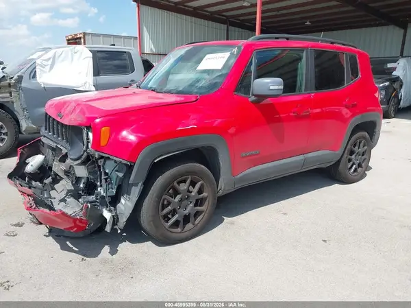 ZACNJBBB1KPK24627 — 2019 Jeep Renegade, фото 2 с аукциона IAAI 14.10.2026, Передняя часть