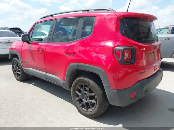 ZACNJBBB1KPK24627 — 2019 Jeep Renegade, фото 3 с аукциона IAAI 14.10.2026, Передняя часть