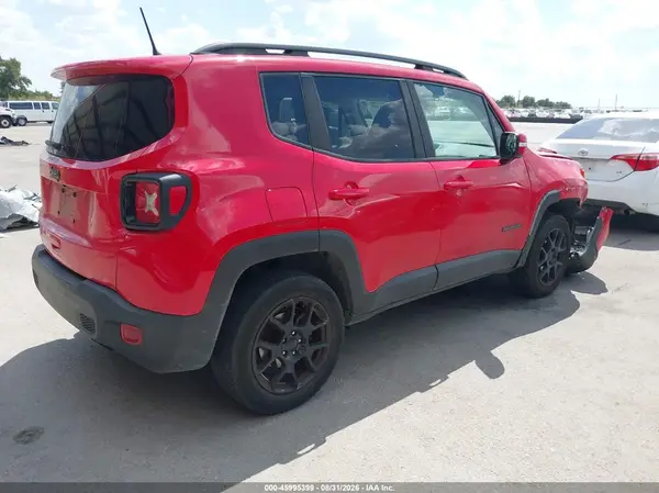 ZACNJBBB1KPK24627 — 2019 Jeep Renegade, фото 4 с аукциона IAAI 14.10.2026, Передняя часть