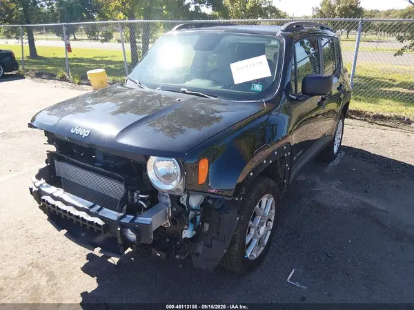 ZACNJBAB6KPK91130 — 2019 Jeep Renegade, фото 2 с аукциона IAAI 12.10.2026, Передняя часть