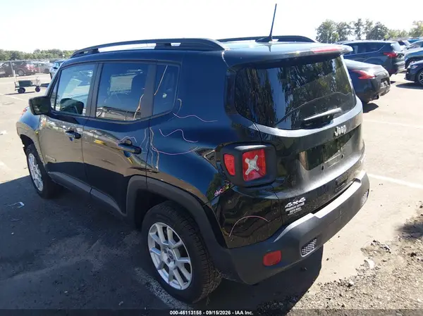 ZACNJBAB6KPK91130 — 2019 Jeep Renegade, фото 3 с аукциона IAAI 12.10.2026, Передняя часть
