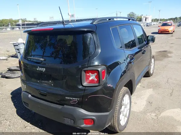 ZACNJBAB6KPK91130 — 2019 Jeep Renegade, фото 4 с аукциона IAAI 12.10.2026, Передняя часть