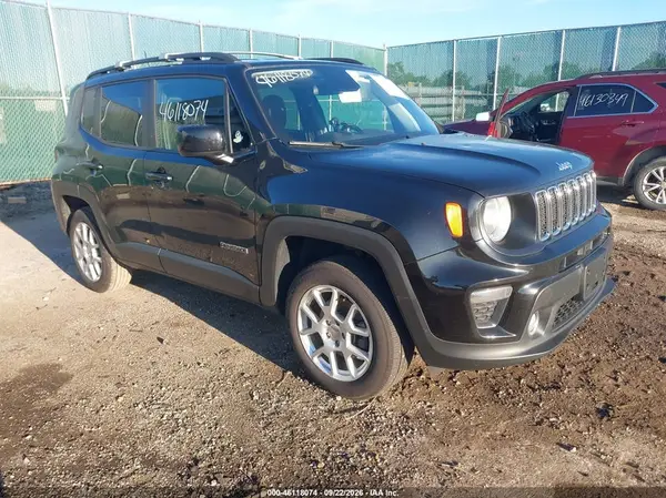ZACNJBBB9KPK58430 — 2019 Jeep Renegade, Естественный износ (Normal Wear & Tear), фото до ремонта