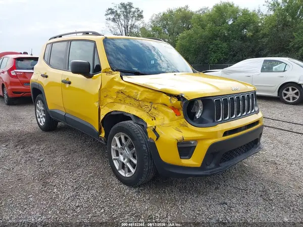 ZACNJBAB2KPJ85760 — 2019 Jeep Renegade, Правый бок (Right Side), фото до ремонта
