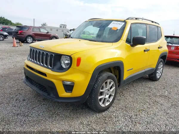 ZACNJBAB2KPJ85760 — 2019 Jeep Renegade, фото 2 с аукциона IAAI 15.10.2026, Правый бок