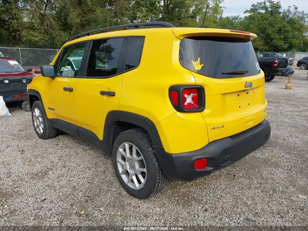 ZACNJBAB2KPJ85760 — 2019 Jeep Renegade, фото 3 с аукциона IAAI 15.10.2026, Правый бок