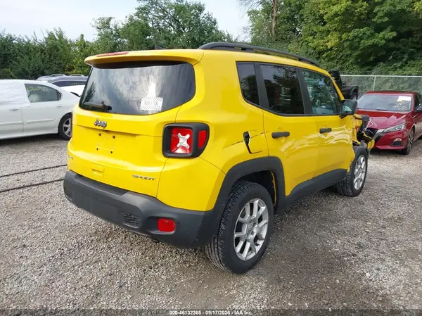 ZACNJBAB2KPJ85760 — 2019 Jeep Renegade, фото 4 с аукциона IAAI 15.10.2026, Правый бок