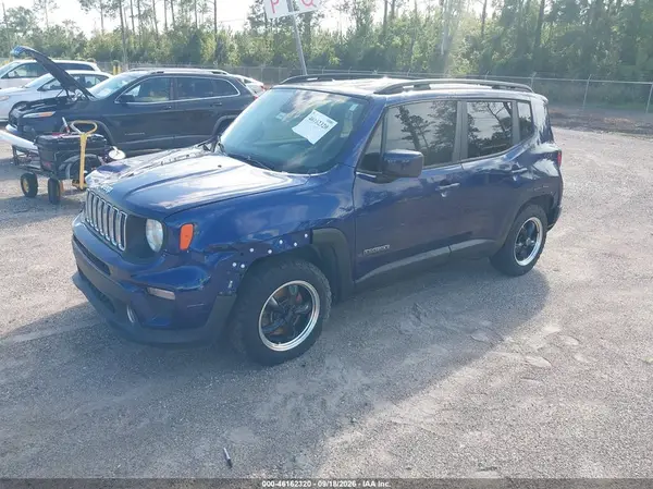 ZACNJABB4KPK87554 — 2019 Jeep Renegade, фото 2 с аукциона IAAI 13.10.2026, Задняя часть