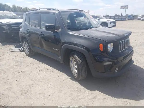 ZACNJAB12KPJ94331 — 2019 Jeep Renegade, Передняя часть слева (Left Front), фото до ремонта