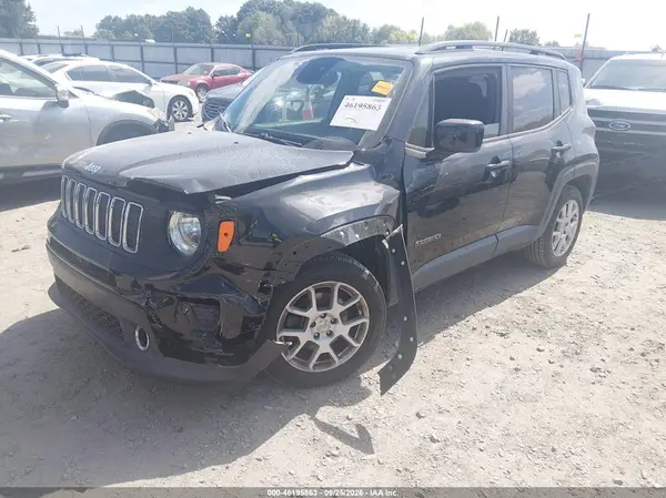 ZACNJAB12KPJ94331 — 2019 Jeep Renegade, фото 2 с аукциона IAAI, Передняя часть слева