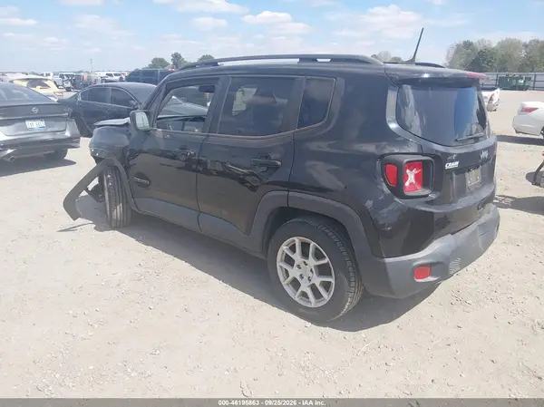 ZACNJAB12KPJ94331 — 2019 Jeep Renegade, фото 3 с аукциона IAAI, Передняя часть слева