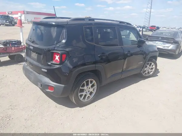 ZACNJAB12KPJ94331 — 2019 Jeep Renegade, фото 4 с аукциона IAAI, Передняя часть слева