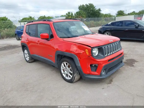 ZACNJAB13KPK03845 — 2019 Jeep Renegade, Механические повреждения (Mechanical), фото до ремонта