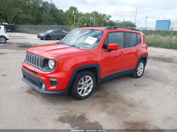 ZACNJAB13KPK03845 — 2019 Jeep Renegade, фото 2 с аукциона IAAI 14.10.2026, Механические повреждения