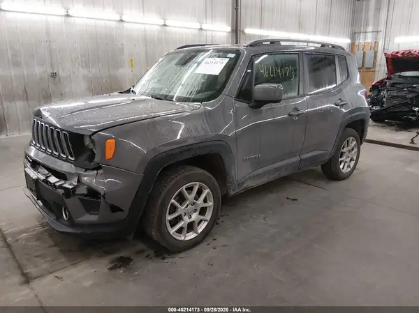 ZACNJBBB3KPK49139 — 2019 Jeep Renegade, фото 2 с аукциона IAAI, Передняя часть слева