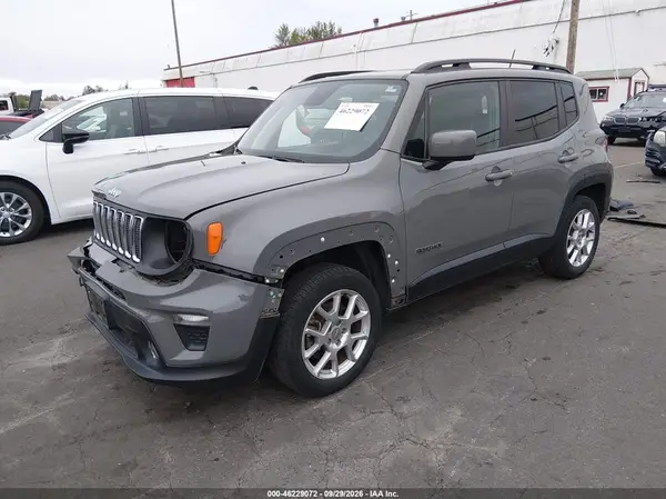 ZACNJBBB9KPK49176 — 2019 Jeep Renegade, фото 2 с аукциона IAAI, Передняя часть