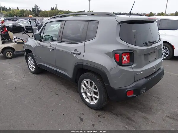 ZACNJBBB9KPK49176 — 2019 Jeep Renegade, фото 3 с аукциона IAAI, Передняя часть