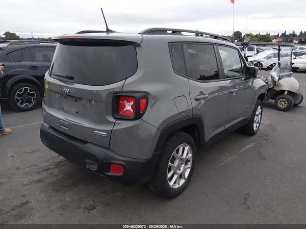 ZACNJBBB9KPK49176 — 2019 Jeep Renegade, фото 4 с аукциона IAAI, Передняя часть