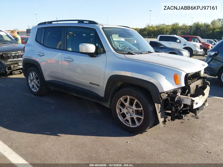 ZACNJABB6KPJ97161 — 2019 Jeep Renegade, фото 2 с аукциона IAAI, Передняя часть