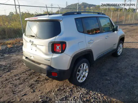 2019 Jeep Renegade Latitude 4X4 VIN ZACNJBBBXKPK36999 фото 4