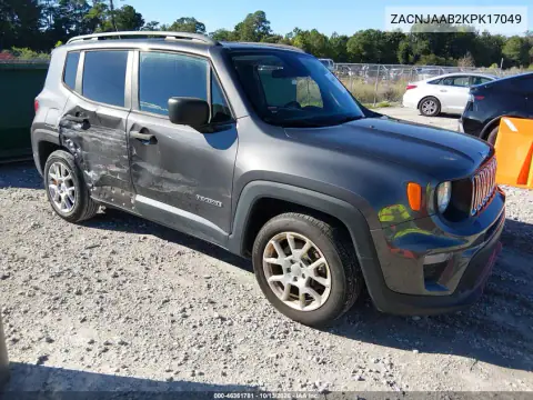 ZACNJAAB2KPK17049 — 2019 Jeep Renegade, фото 2 с аукциона IAAI, Боковая часть