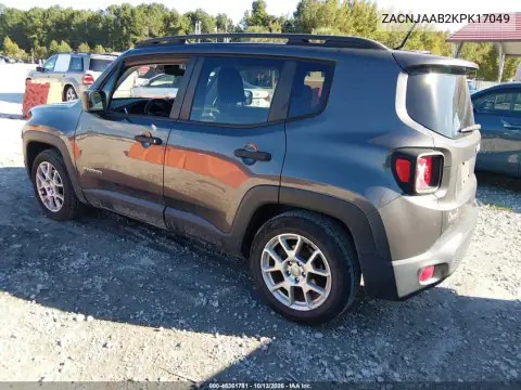 ZACNJAAB2KPK17049 — 2019 Jeep Renegade, фото 4 с аукциона IAAI, Боковая часть