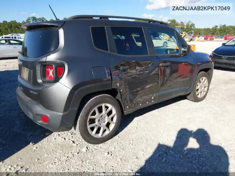 ZACNJAAB2KPK17049 — 2019 Jeep Renegade, фото 5 с аукциона IAAI, Боковая часть