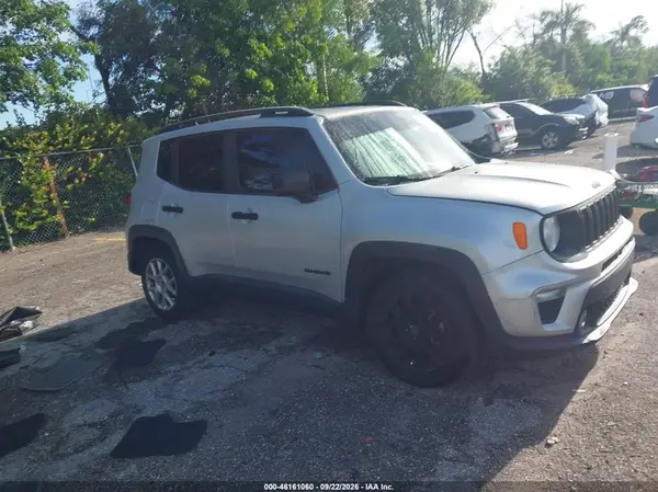 ZACNJABB0LPL02844 — 2020 Jeep Renegade, Передняя часть (Front End), фото до ремонта