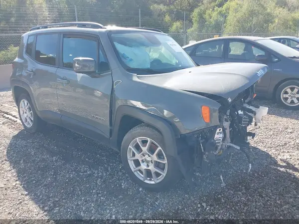 ZACNJABB0LPL86020 — 2020 Jeep Renegade, Передняя часть (Front End), фото до ремонта