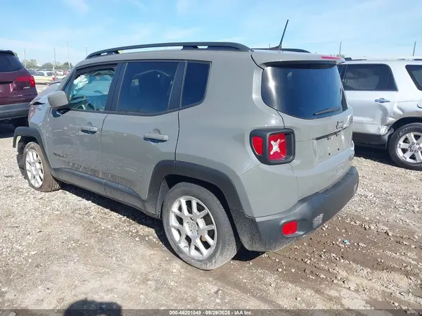 ZACNJABB0LPL86020 — 2020 Jeep Renegade, фото 3 с аукциона IAAI, Передняя часть