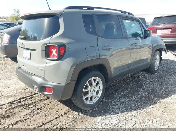 ZACNJABB0LPL86020 — 2020 Jeep Renegade, фото 4 с аукциона IAAI, Передняя часть