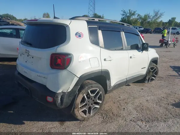 ZACNJBD10LPL91650 — 2020 Jeep Renegade, фото 4 с аукциона IAAI, Повреждения со всех сторон