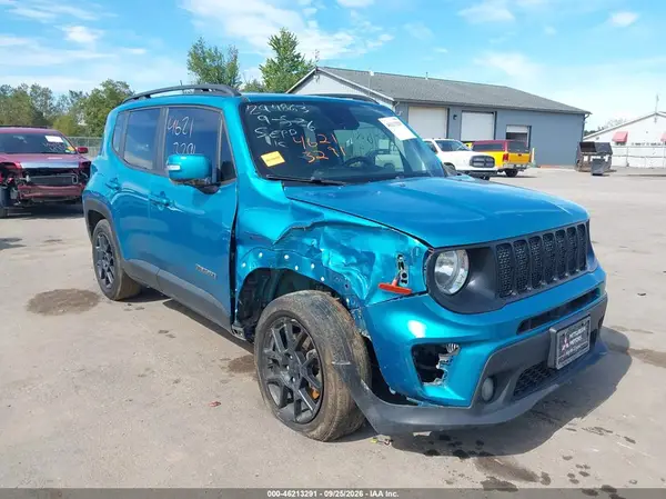 ZACNJABB0LPL04738 — 2020 Jeep Renegade, Передняя часть справа (Right Front), фото до ремонта
