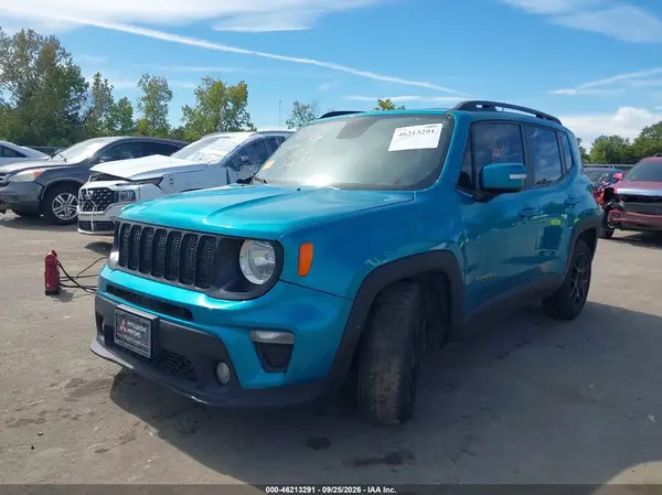 ZACNJABB0LPL04738 — 2020 Jeep Renegade, фото 2 с аукциона IAAI, Передняя часть справа