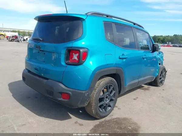 ZACNJABB0LPL04738 — 2020 Jeep Renegade, фото 4 с аукциона IAAI, Передняя часть справа