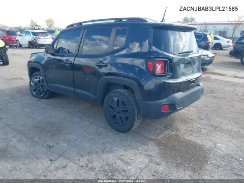 2020 Jeep Renegade Upland 4X4 VIN ZACNJBAB3LPL21685 фото 4