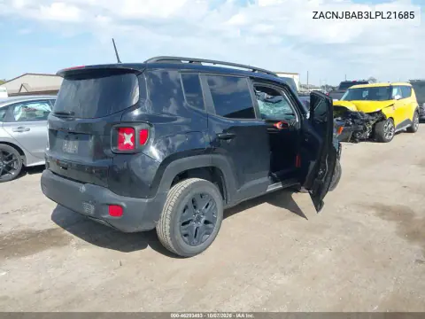 2020 Jeep Renegade Upland 4X4 VIN ZACNJBAB3LPL21685 фото 5