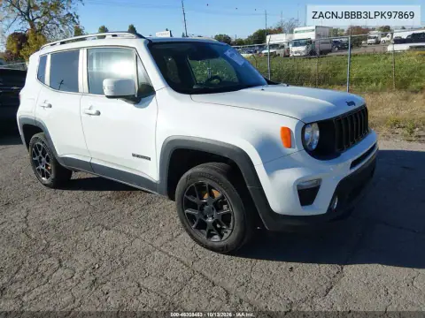 ZACNJBBB3LPK97869 — 2020 Jeep Renegade, Сзади слева, фото до ремонта